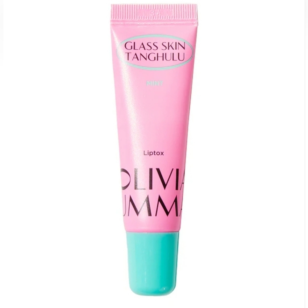 Olivia Umma Liptox Glass Skin Tanghulu Mint Lip Gloss, 10ml, NIB